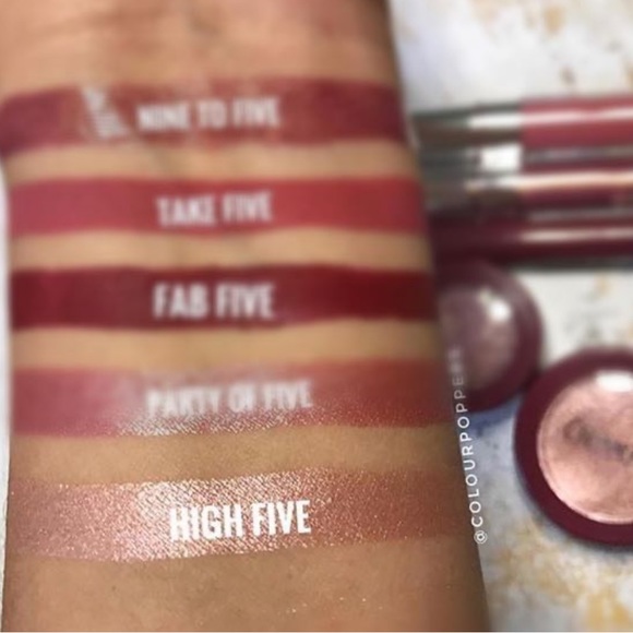 Colourpop | Super Shock Highlighter (High Five) - Picture 2 of 6